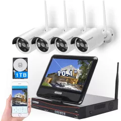 Cromorc Home Business, le kit de caméra pour l'exterieur