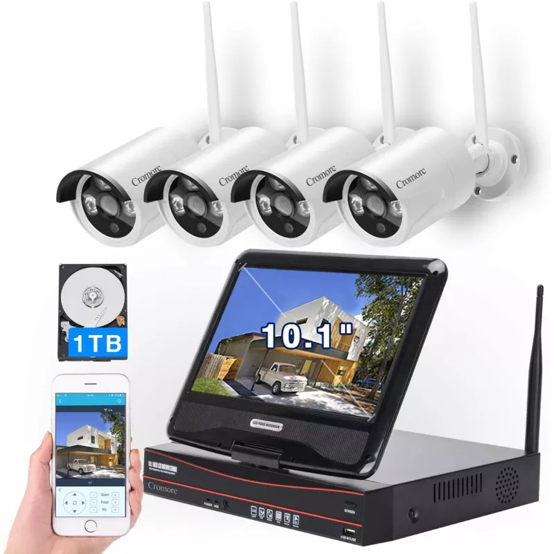 Cromorc Home Business, le kit de caméra pour l'exterieur