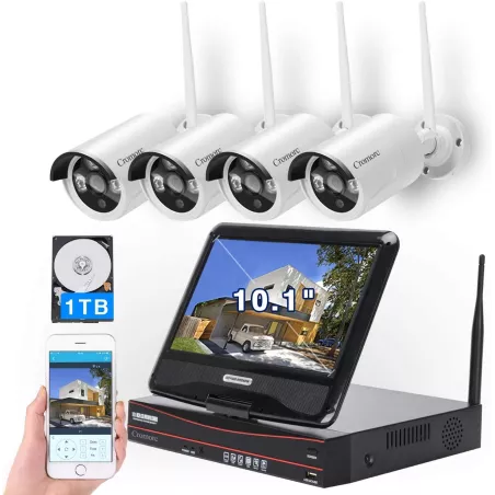 Cromorc Home Business, le kit de caméra pour l'exterieur