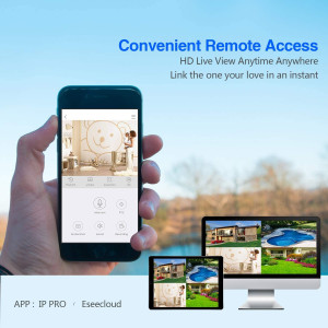 Cromorc Home Business, the outdoor camera kit