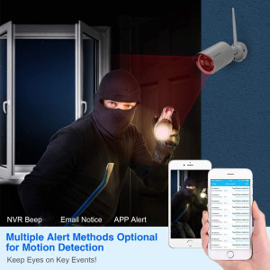 Cromorc Home Business, the outdoor camera kit