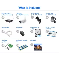 Cromorc Home Business, le kit de caméra pour l'exterieur