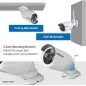 Système de Surveillance Sans Fil EVERSECU 2K 3MP avec Écran 12 – Sécurité Maximale, Installation Facile!