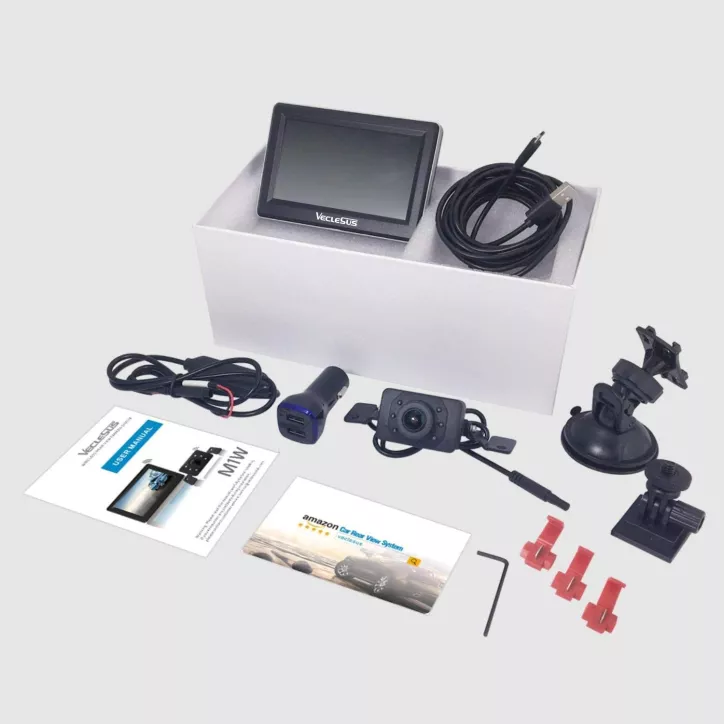 VECLESUS WM1 : Caméra de Recul Sans Fil 1080P HD – Sécurité et Facilité pour Votre Véhicule !