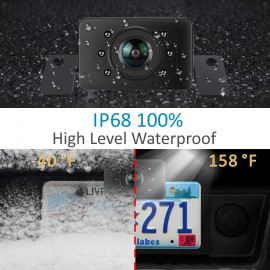 Caméra de Recul Sans Fil VECLESUS WM1 - Kit de Sécurité HD