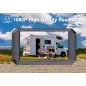 Yakry Caméra de Recul Sans Fil 1080P: Vue Claire, Installation Facile, Sécurité Maximale!