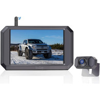 Yakry Wireless Backup Camera - HD Safety on the Road