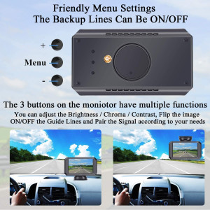 Yakry Y24, reculer facilement