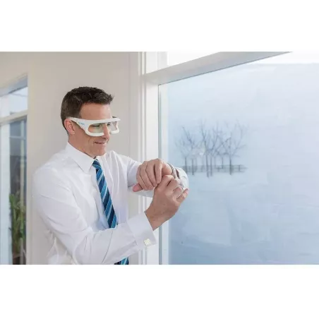 ReTimer: Lunettes de Luminothérapie 3ème Génération pour un Sommeil et une Énergie Optimaux