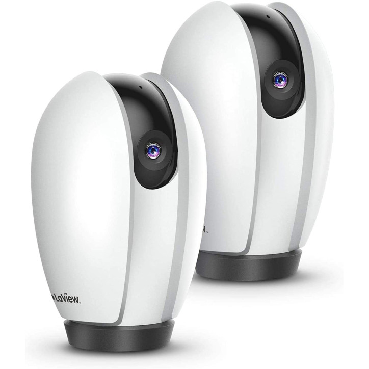 LaView 1080P HD Wi-Fi Camera 2-Pack: Keep an Eye on What Matters Most!