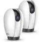 LaView Caméra WiFi 1080P HD (Pack de 2) : Sécurité Intérieure Totale + Audio Bidirectionnel & SD 32GB Gratuites!
