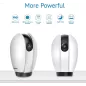 LaView Caméra WiFi 1080P HD (Pack de 2) : Sécurité Intérieure Totale + Audio Bidirectionnel & SD 32GB Gratuites!