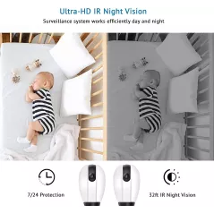 LaView R3, les cameras sans fil interieure