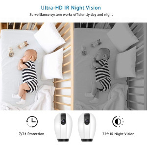 LaView R3, les cameras sans fil interieure