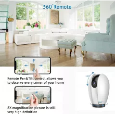 LaView R3, les cameras sans fil interieure