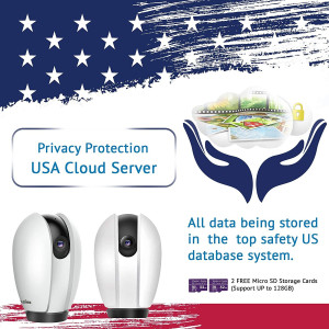 LaView R3, les cameras sans fil interieure