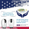 LaView R3, indoor wireless cameras