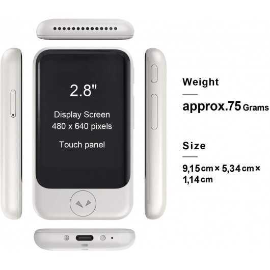 Pocketalk Voice Translator | Instant, Accurate Translations