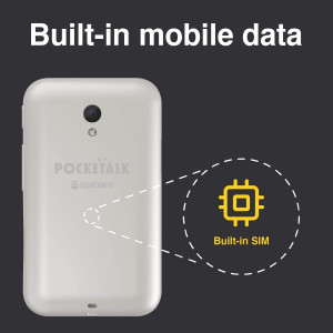 Pocketalk S, the two-way video translator