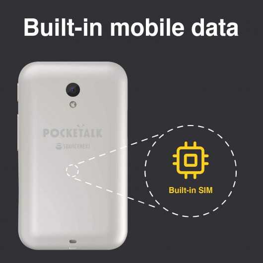 Pocketalk Voice Translator | Instant, Accurate Translations