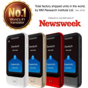 Pocketalk S, the two-way video translator