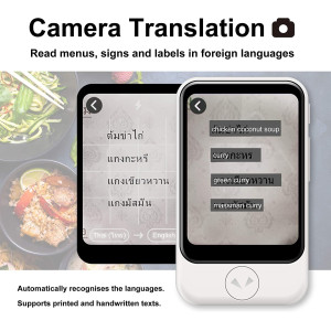 Pocketalk S, le traducteur vidéo bidirectionnel