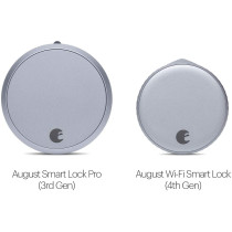August Wi-Fi smart lock, the smart way to secure your home