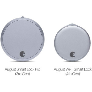 August Wi-Fi smart lock, la façon intelligente de sécuriser votre domicile