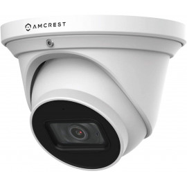 Caméra de Sécurité Amcrest 4K - Surveillance Extérieure Supérieure