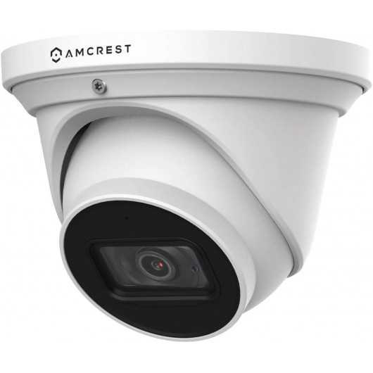 Caméra de Sécurité Amcrest 4K - Surveillance Extérieure Supérieure