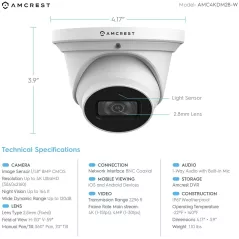 Amcrest ProHD, la qualité au maximum