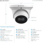 Amcrest 4K UltraHD : Caméra de Surveillance Extérieure avec Vision Nocturne et Audio Amcrest 4K UltraHD : Caméra de Surveillance Extérieure avec Vision Nocturne et Audio
