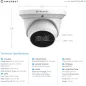 Amcrest 4K UltraHD : Caméra de Surveillance Extérieure avec Vision Nocturne et Audio
