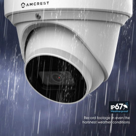Amcrest 4K Security Camera - Superior Outdoor Surveillance