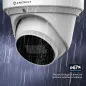 Amcrest 4K UltraHD : Caméra de Surveillance Extérieure avec Vision Nocturne et Audio
