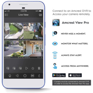 Amcrest ProHD, la qualité au maximum