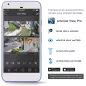 Amcrest 4K UltraHD : Caméra de Surveillance Extérieure avec Vision Nocturne et Audio