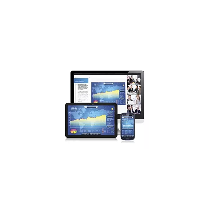 Logitech ConferenceCam Connect: Vidéoconférence Mobile HD pour Petites Équipes