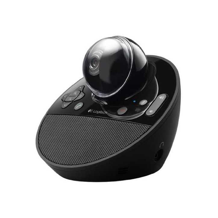 Logitech BCC950 Conference Cam: HD Video & Crystal-Clear Audio for Seamless Meetings