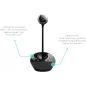 Logitech BCC950: Caméra de Conférence HD pour des Réunions Impeccables