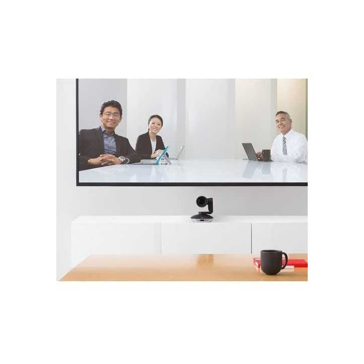 Logitech PTZ Pro 2: Caméra de Conférence HD 1080p avec Zoom 10x - Qualité Vidéo Impeccable!