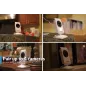 Babysense Moniteur Bébé Vidéo HD : Vision Nocturne, Audio Bidirectionnel & Température