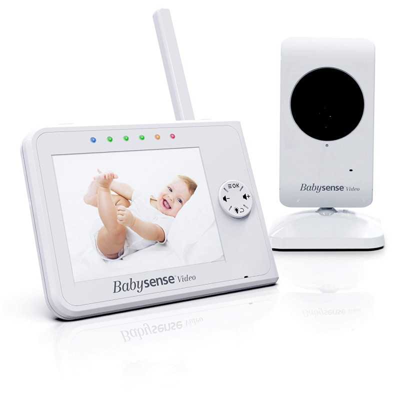 Babysense Video Baby Monitor, le moniteur à écran 3.5''