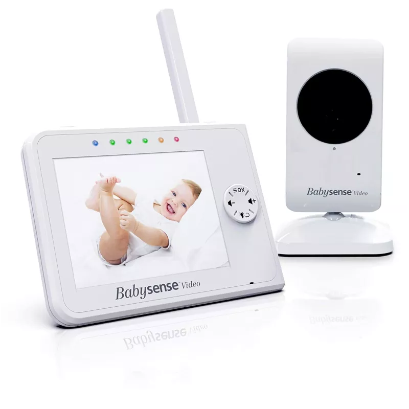 Babysense Video Baby Monitor, le moniteur à écran 3.5''