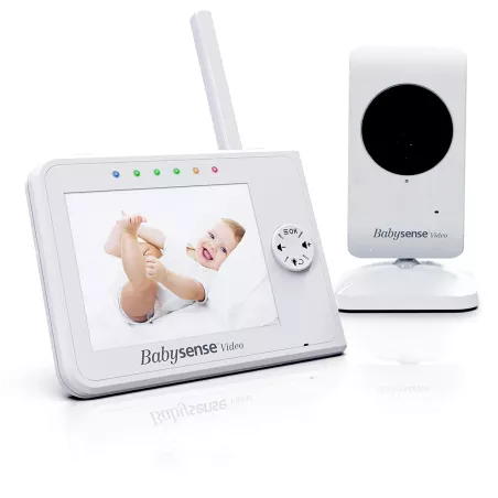 Babysense Video Baby Monitor, le moniteur à écran 3.5''