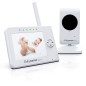 Babysense Moniteur Bébé Vidéo HD : Vision Nocturne, Audio Bidirectionnel & Température