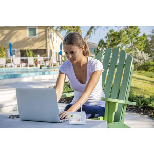 Babysense Video Baby Monitor, le moniteur à écran 3.5''