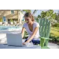 Babysense Moniteur Bébé Vidéo HD : Vision Nocturne, Audio Bidirectionnel & Température