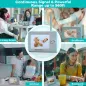 Babysense Moniteur Bébé Vidéo HD : Vision Nocturne, Audio Bidirectionnel & Température
