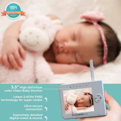 Babysense Video Baby Monitor, le moniteur à écran 3.5''